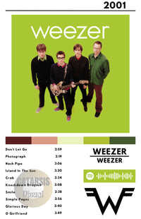 Cuadro Weezer - Weezer