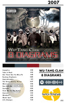 Cuadro Wu-Tang Clan - 8 Diagrams