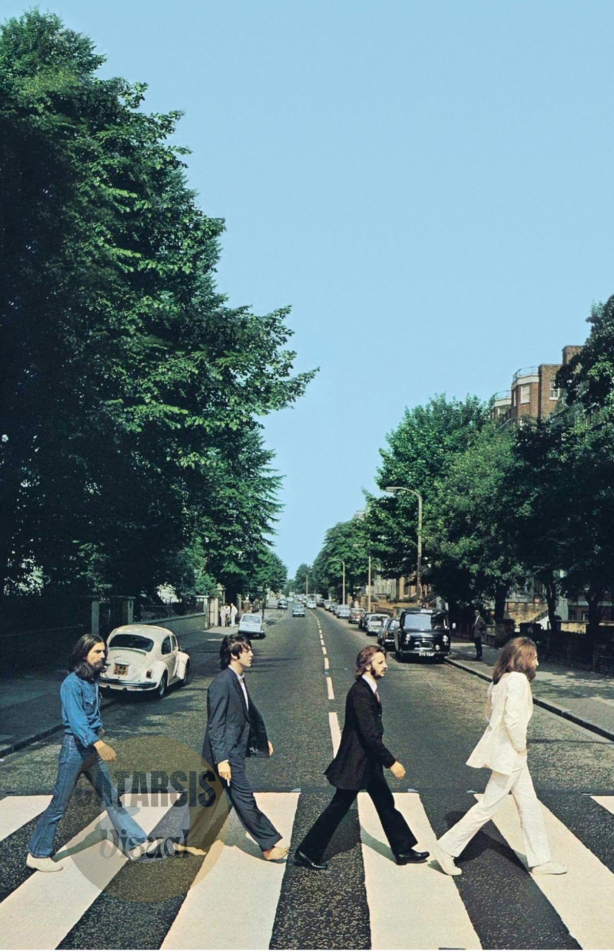 Cuadro The Beatles - Diseño 1