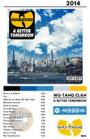 Cuadro Wu-Tang Clan - A Better Tomorrow