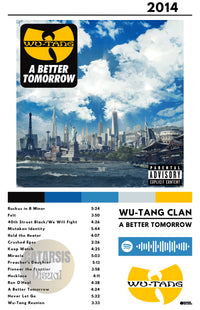 Cuadro Wu-Tang Clan - A Better Tomorrow