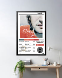 Cuadro Gustavo Cerati - Siempre Es Hoy