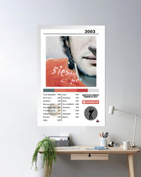 Cuadro Gustavo Cerati - Siempre Es Hoy