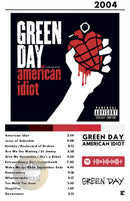 Cuadro Green Day - American Idiot