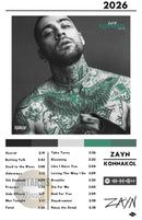 Cuadro Zayn - Konnakol