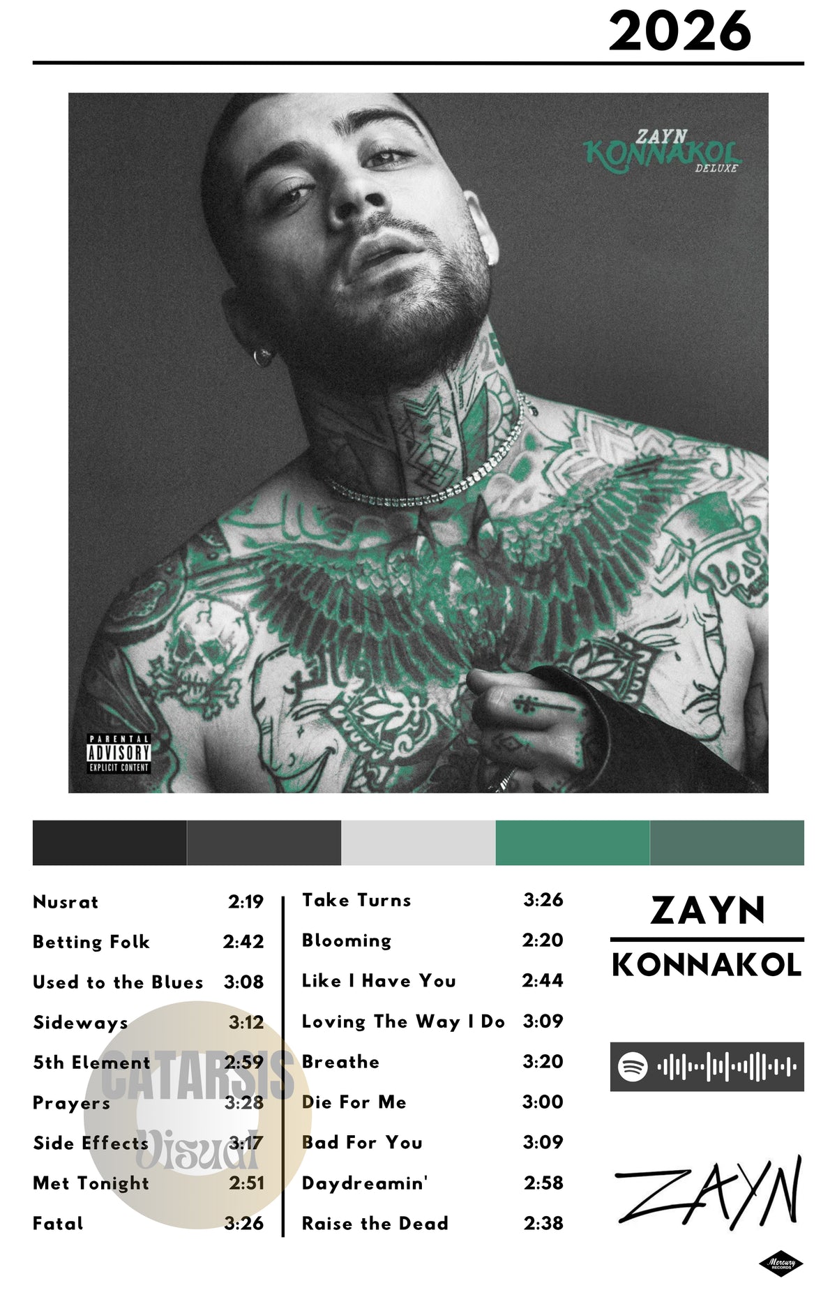 Cuadro Zayn - Konnakol