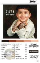 Cuadro Zayn - Mind Of Mine