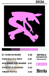 Cuadro Metrika - Jane Doe in the Dream House
