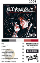 Cuadro My Chemical Romance - Three Cheers for Sweet Revenge
