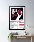 Cuadro Green Day - American Idiot