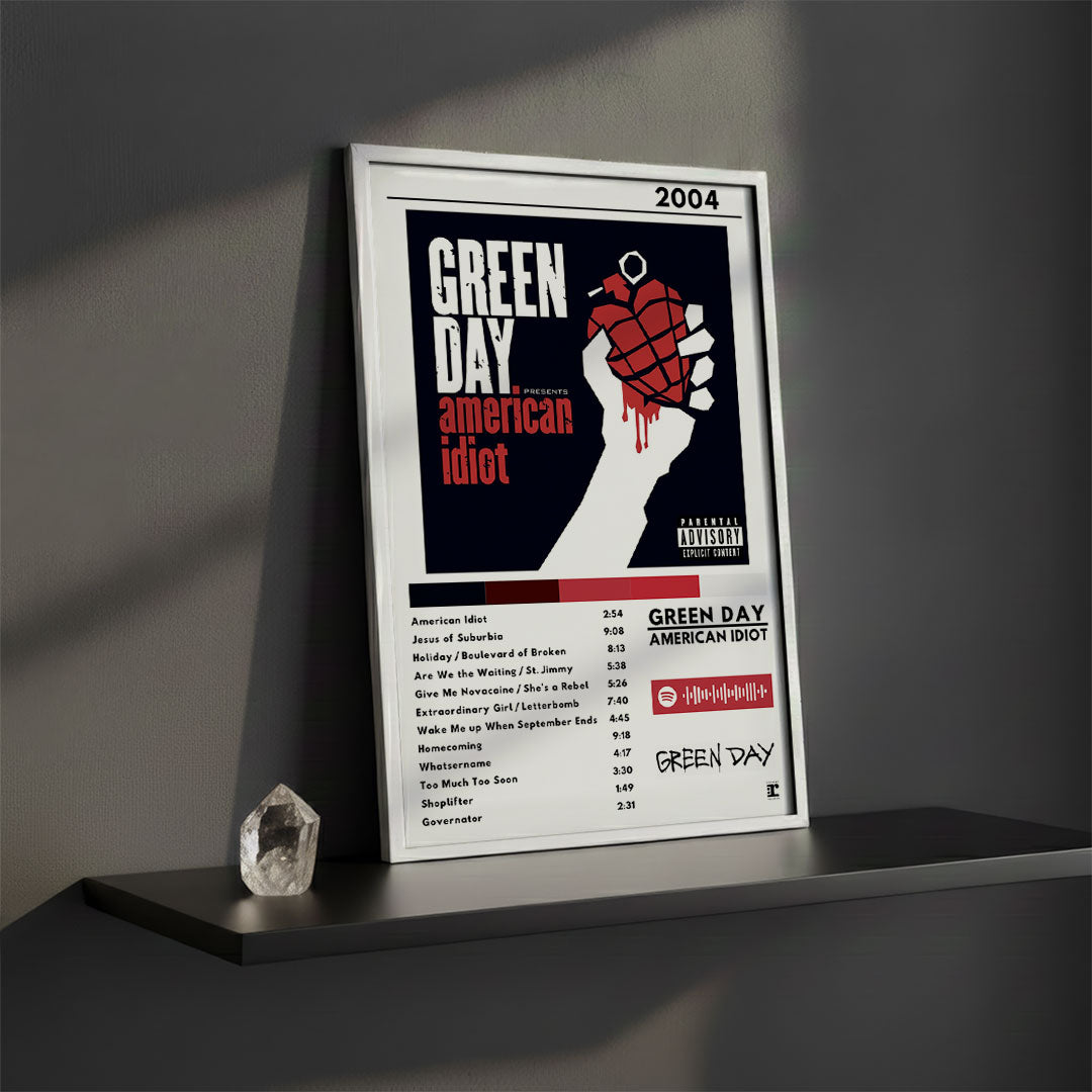 Cuadro Green Day - American Idiot