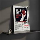 Cuadro Green Day - American Idiot