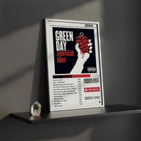 Cuadro Green Day - American Idiot