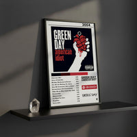 Cuadro Green Day - American Idiot