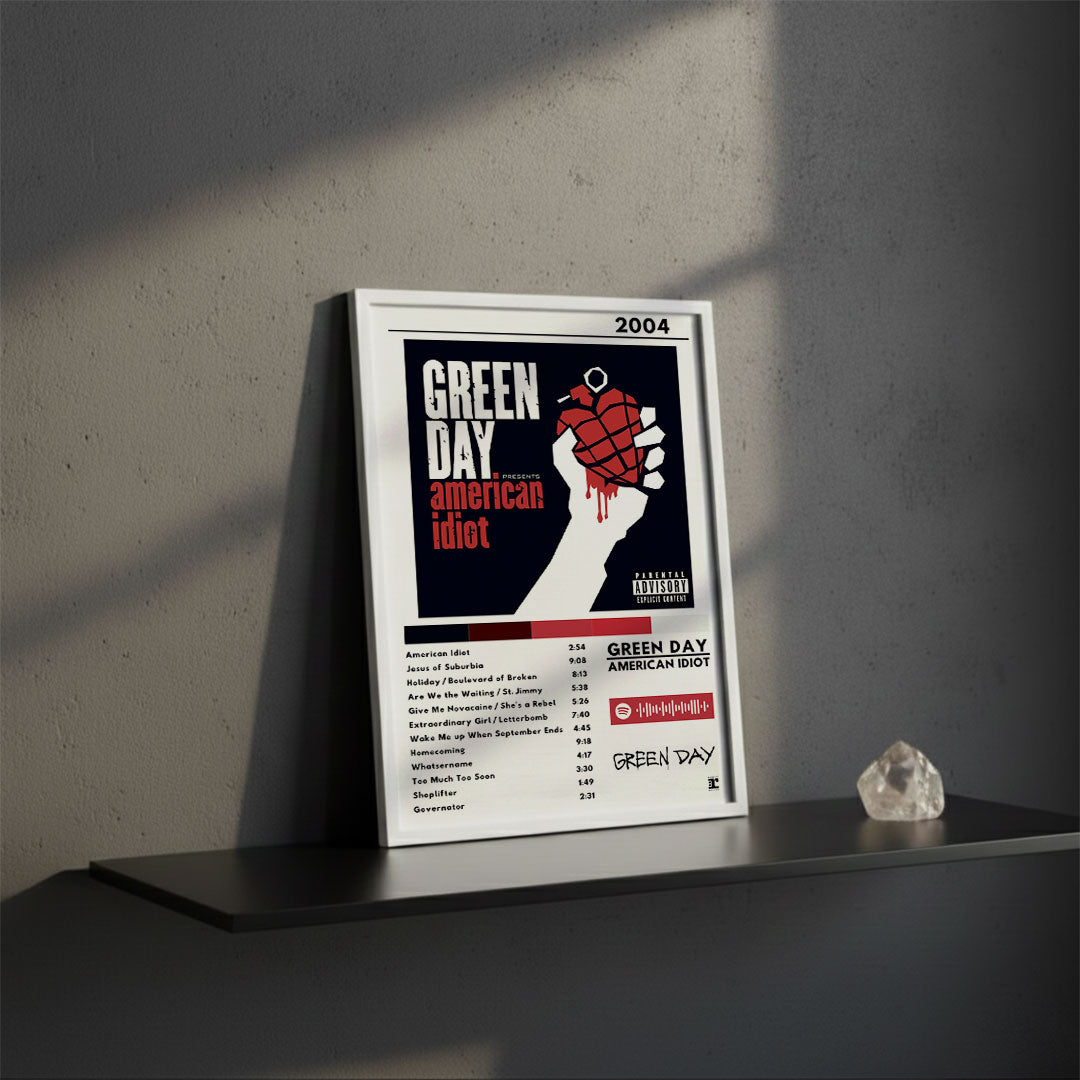 Cuadro Green Day - American Idiot