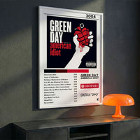 Cuadro Green Day - American Idiot
