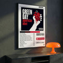Cuadro Green Day - American Idiot