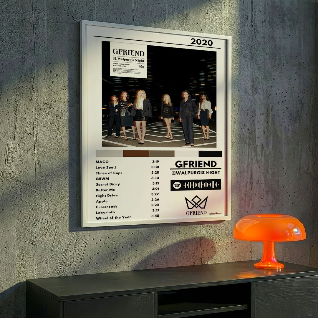 Cuadro GFriend - Walpurgis Night