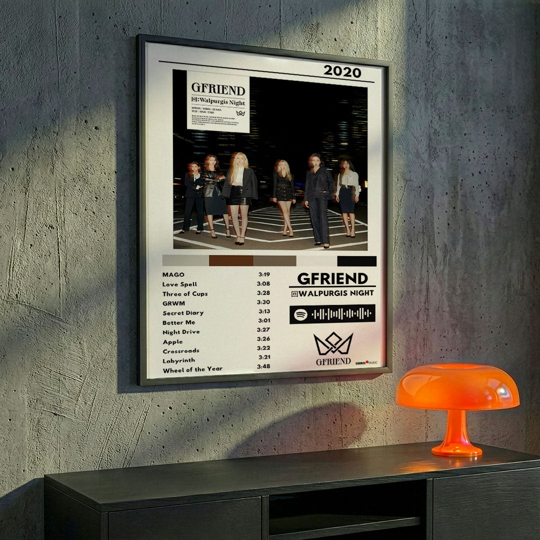Cuadro GFriend - Walpurgis Night
