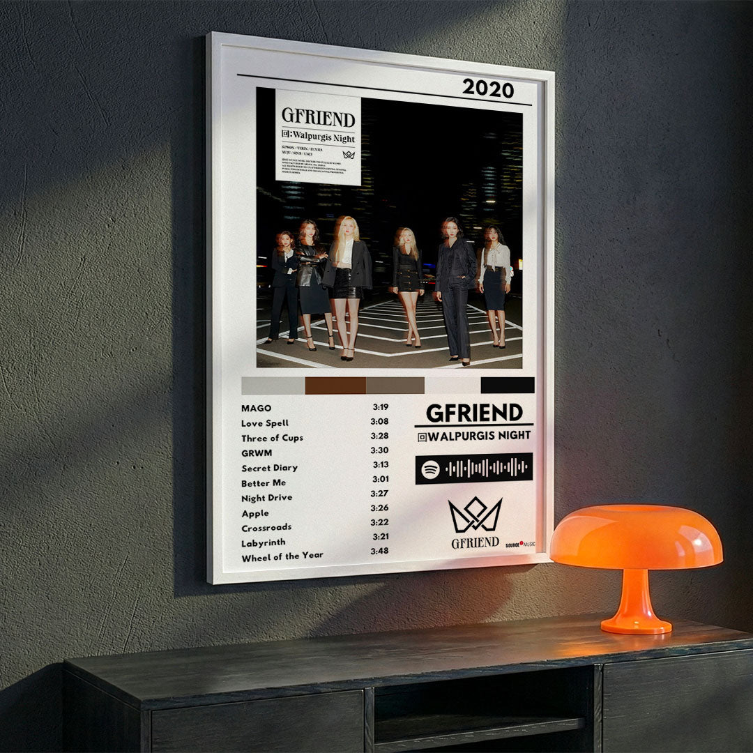 Cuadro GFriend - Walpurgis Night