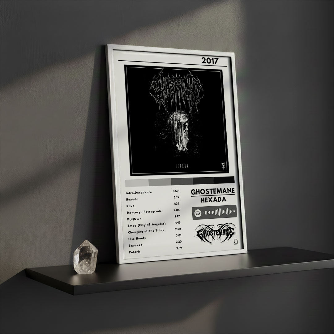 Cuadro Ghostemane - Hexada