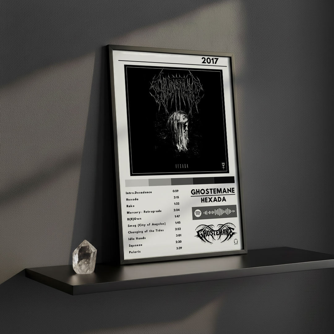 Cuadro Ghostemane - Hexada