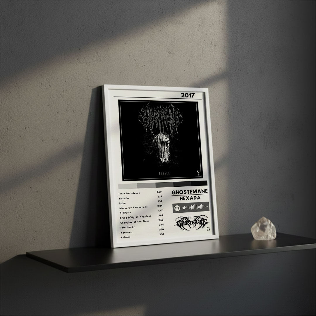 Cuadro Ghostemane - Hexada
