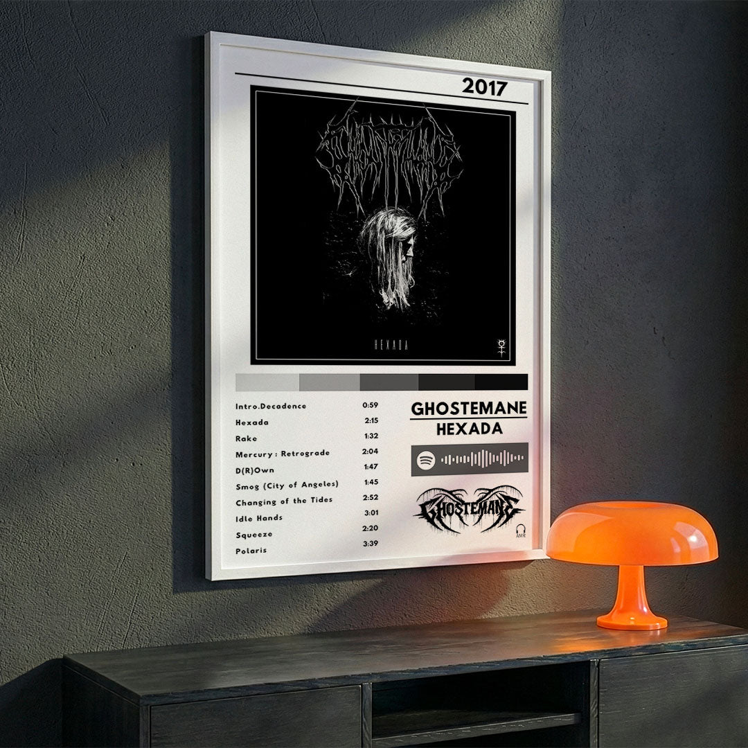 Cuadro Ghostemane - Hexada