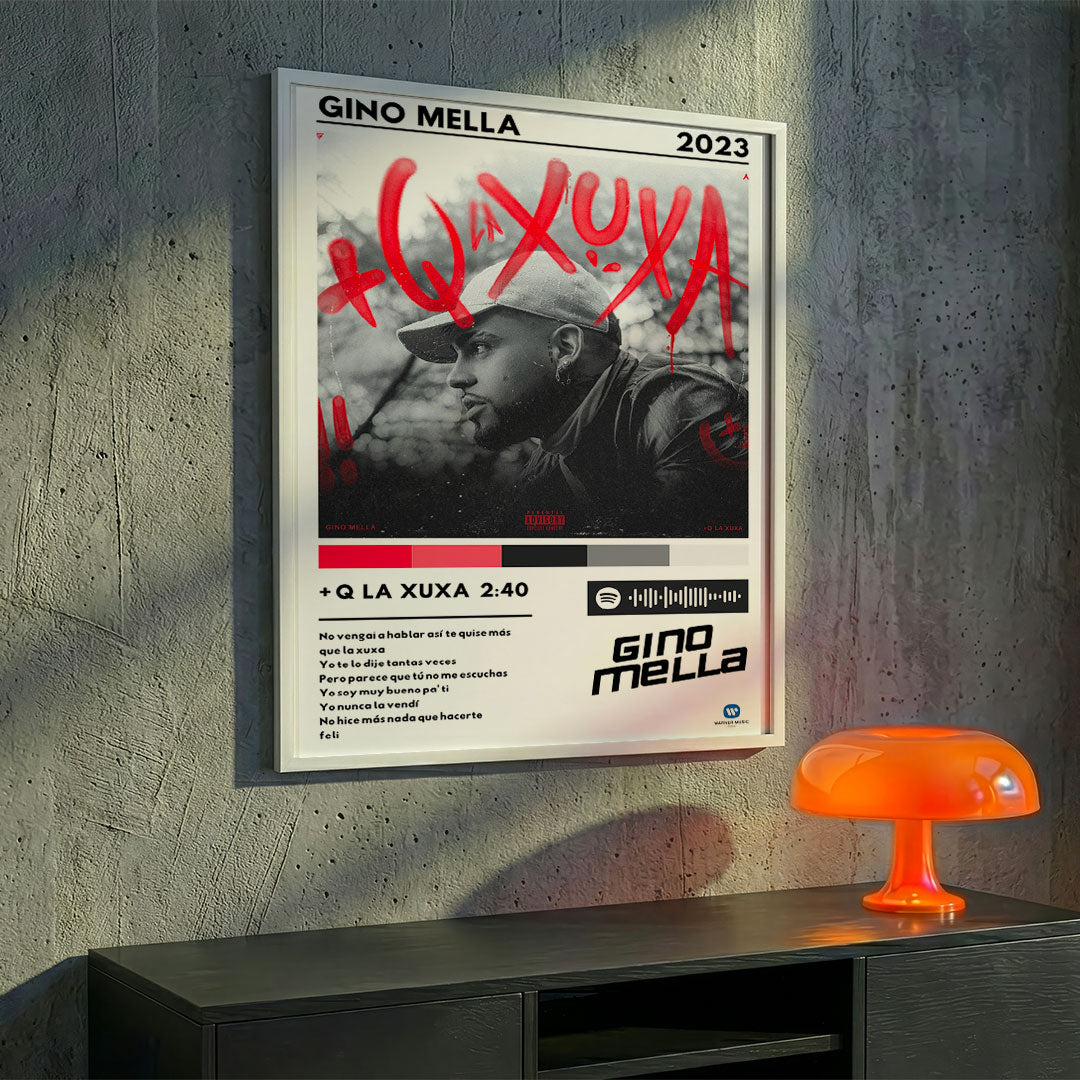 Cuadro Gino Mella - + Q LA XUXA