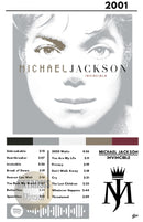 Cuadro Michael Jackson - Invincible