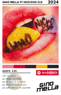 Cuadro Gino Mella - GUAPA