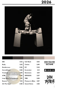 Cuadro Don Toliver - Octane