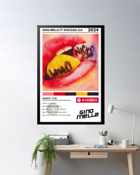 Cuadro Gino Mella - GUAPA