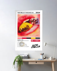 Cuadro Gino Mella - GUAPA