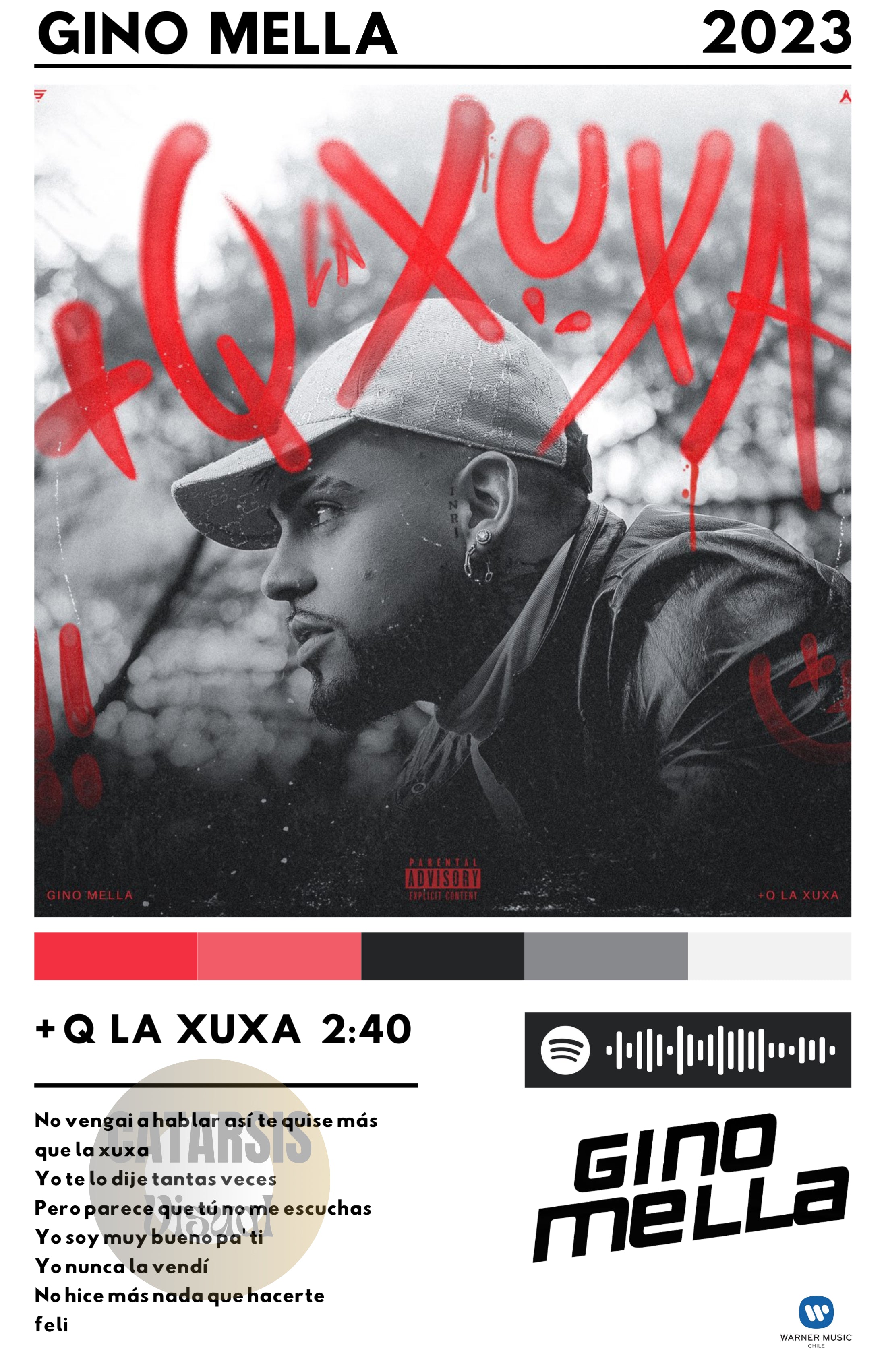 Cuadro Gino Mella - + Q LA XUXA