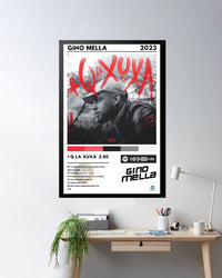 Cuadro Gino Mella - + Q LA XUXA