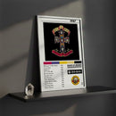 Cuadro Guns N' Roses - Appetite for Destruction
