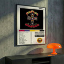 Cuadro Guns N' Roses - Appetite for Destruction