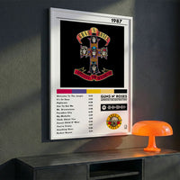 Cuadro Guns N' Roses - Appetite for Destruction