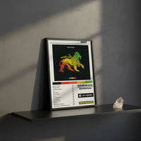 Cuadro Gondwana - Gondwana
