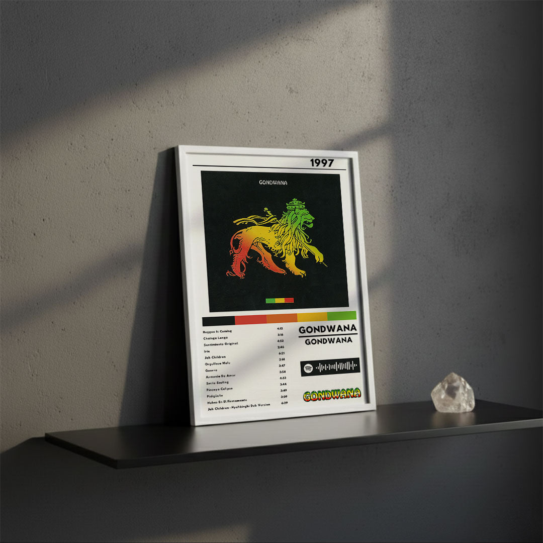 Cuadro Gondwana - Gondwana