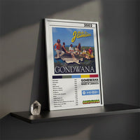 Cuadro Gondwana - Made in Jamaica