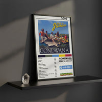 Cuadro Gondwana - Made in Jamaica