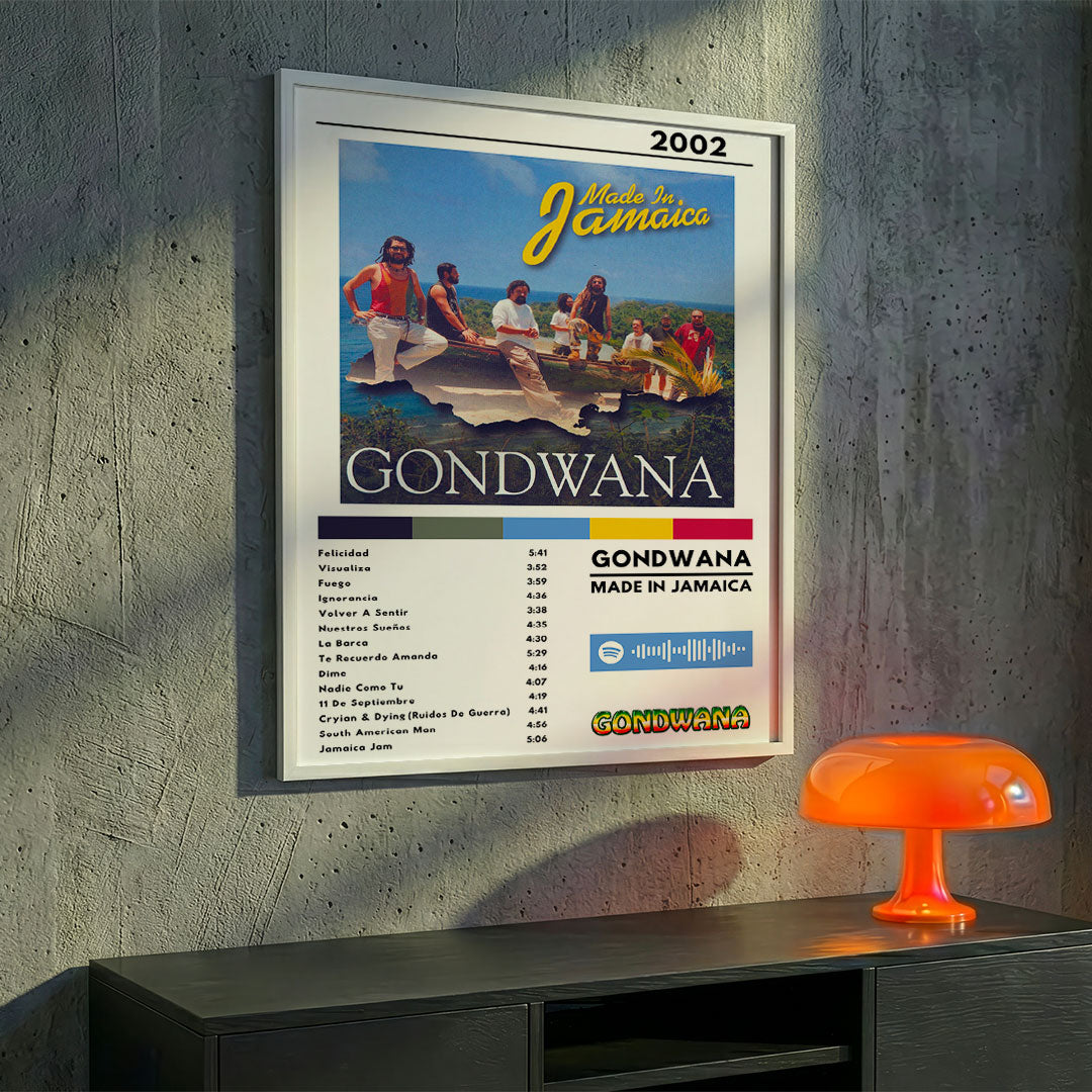 Cuadro Gondwana - Made in Jamaica