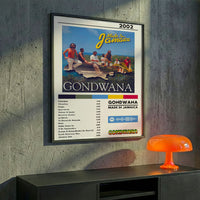 Cuadro Gondwana - Made in Jamaica