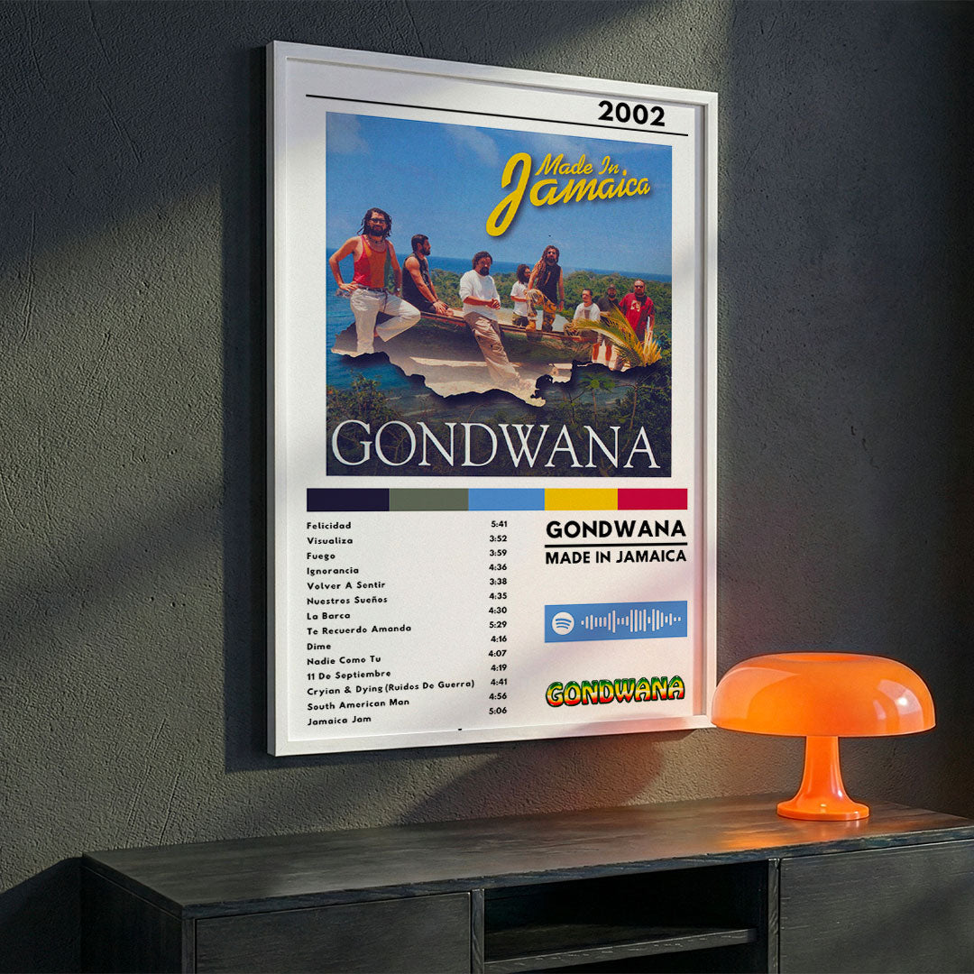Cuadro Gondwana - Made in Jamaica