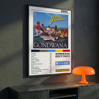Cuadro Gondwana - Made in Jamaica