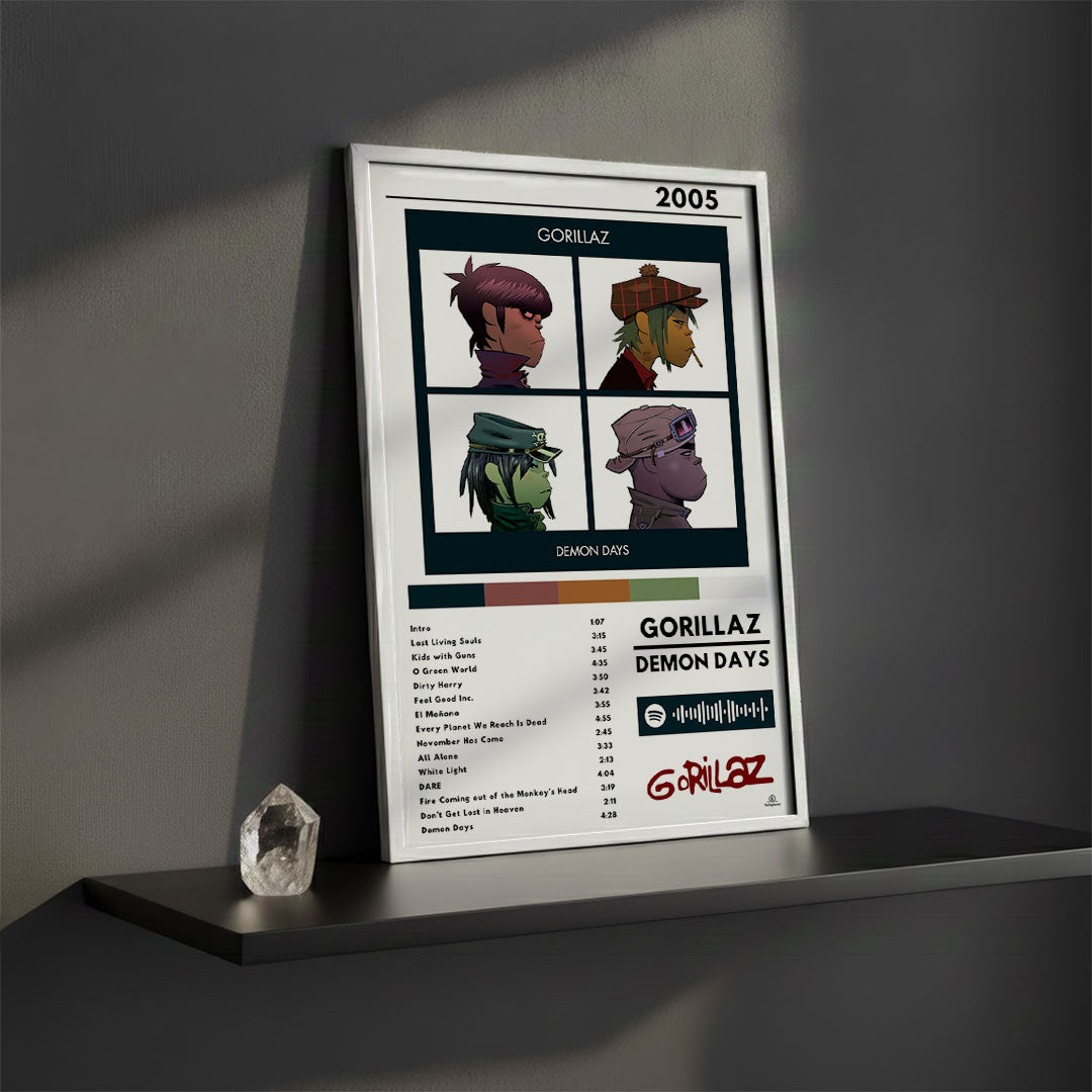 Cuadro Gorillaz - Demon Days