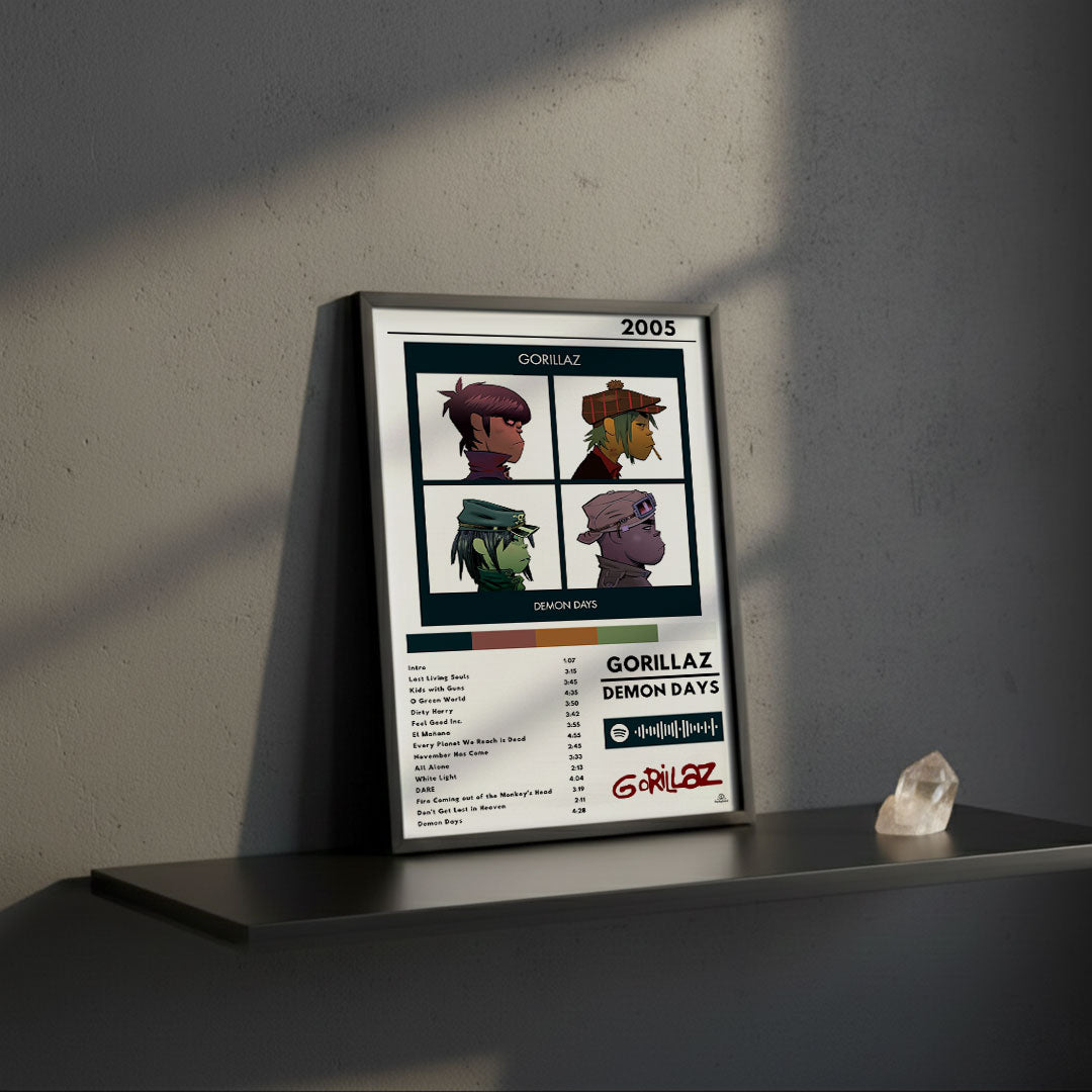Cuadro Gorillaz - Demon Days