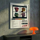 Cuadro Gorillaz - Demon Days